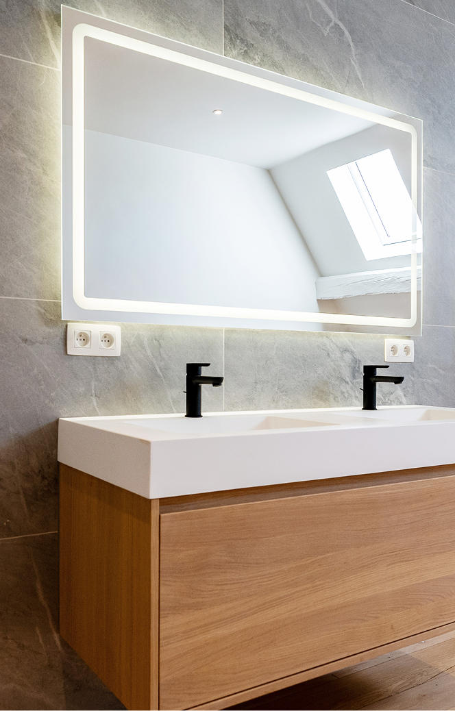 Réalisation salle de bain Green Construct